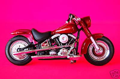 HARLEY DAVIDSON STREET STALKER 1/24th MODEL MOTORCYCLE  