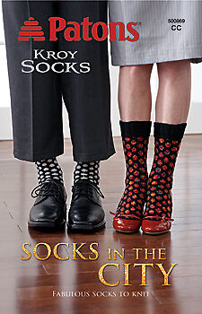 Patons Kroy Socks SOCKS IN THE CITY Sock Patterns 55 pg  