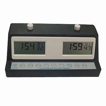 DIAMOND DIGITAL LCD CHESS GAME TIMER CLOCK NEW  