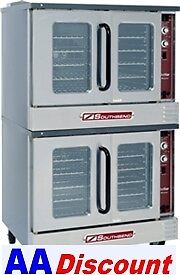 NEW SOUTHBEND CONVECTION OVEN ELECTRIC DOUBLE STACK  