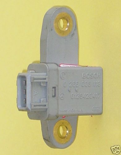 ORIGINAL Mercedes CL500 CL600 ASR Acceleration Sensor  