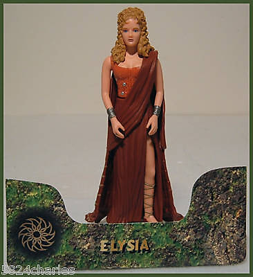 Warriors of Virtue Movie Figure 6 Elysia 1996 New